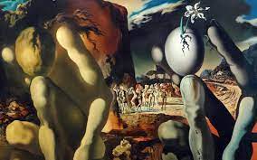 Interpretación Disponible Ortodoxo Salvador Dalí. «La Metamorfósis de Narciso». – Progresion21 – La mente es  como un paracaídas, funciona cuando está abierta